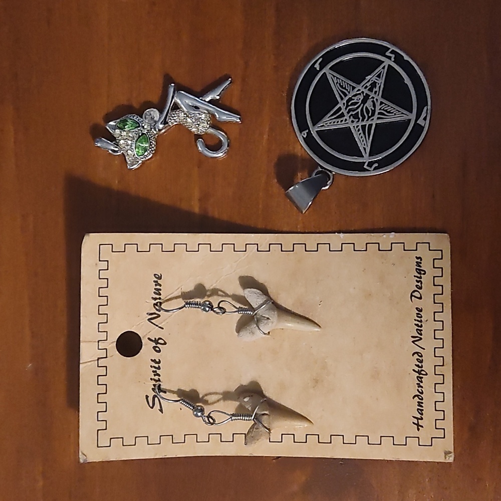 Mystical jewelry bundle